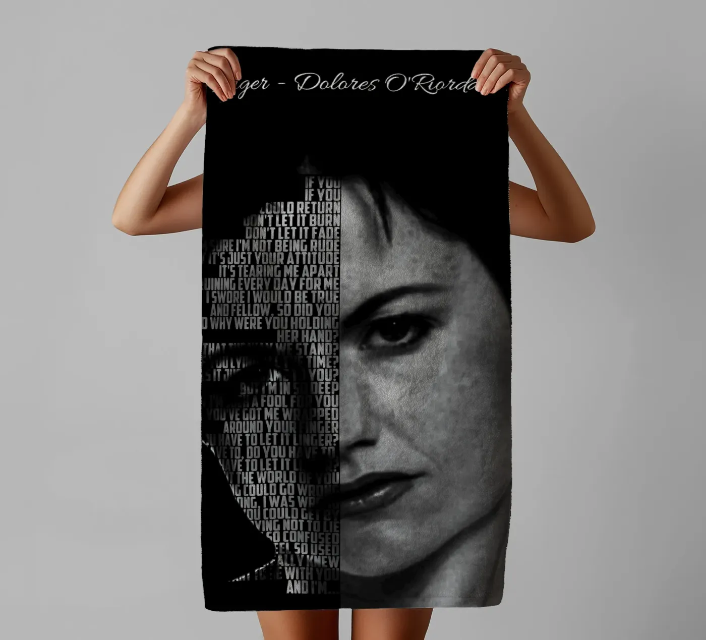 Linger towel by Gunawan Rb