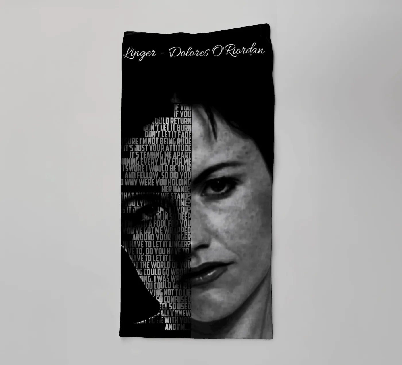 Linger towel by Gunawan Rb