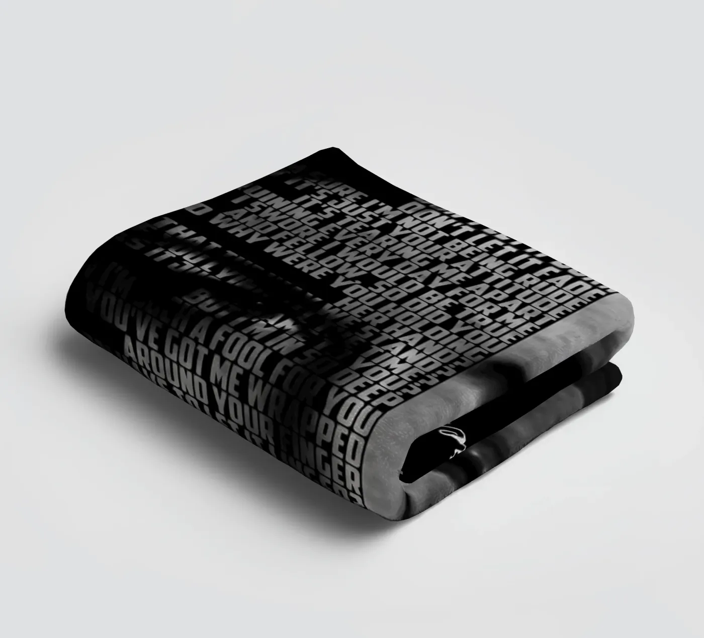 Linger towel by Gunawan Rb