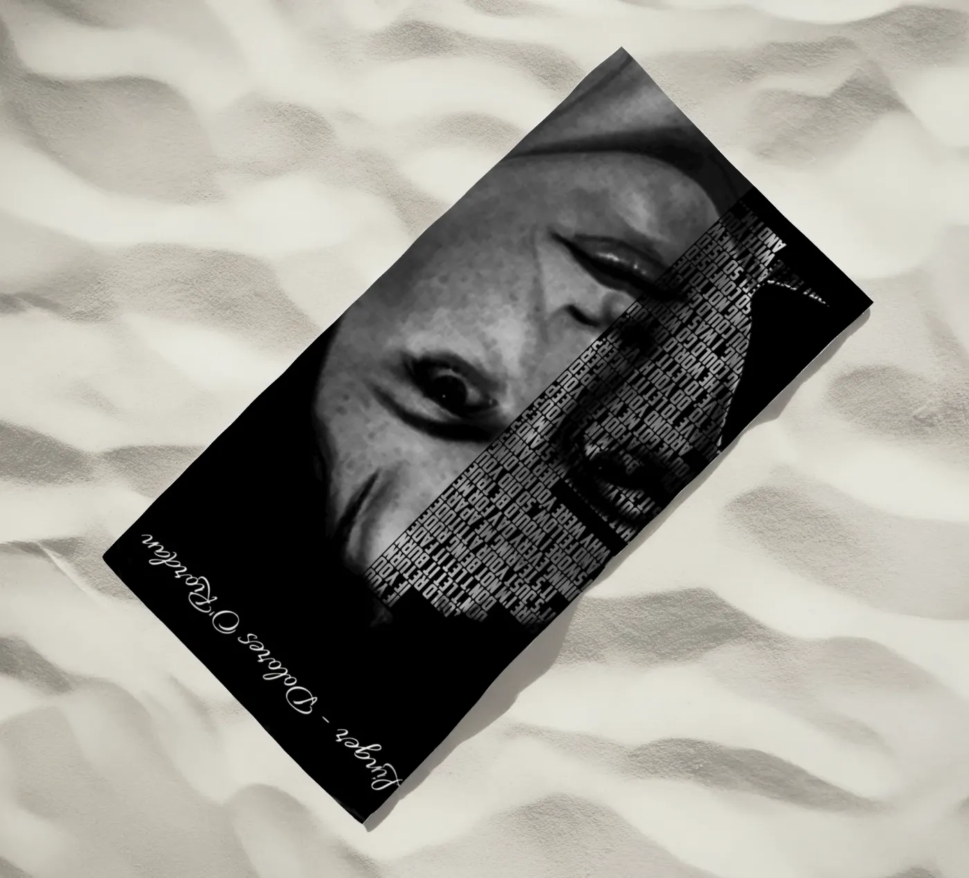 Linger beach towel by Gunawan Rb