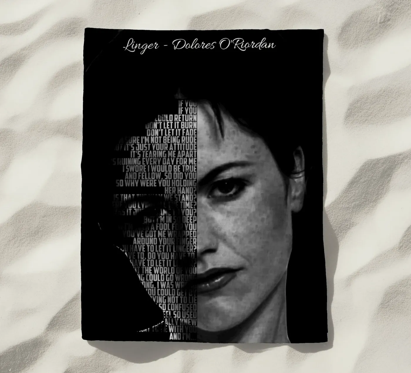 Linger beach towel by Gunawan Rb