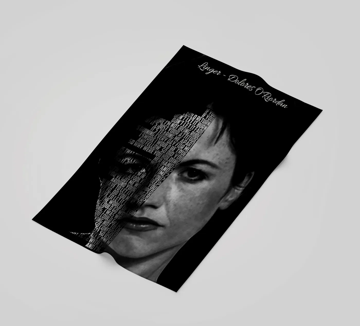 Linger beach towel by Gunawan Rb