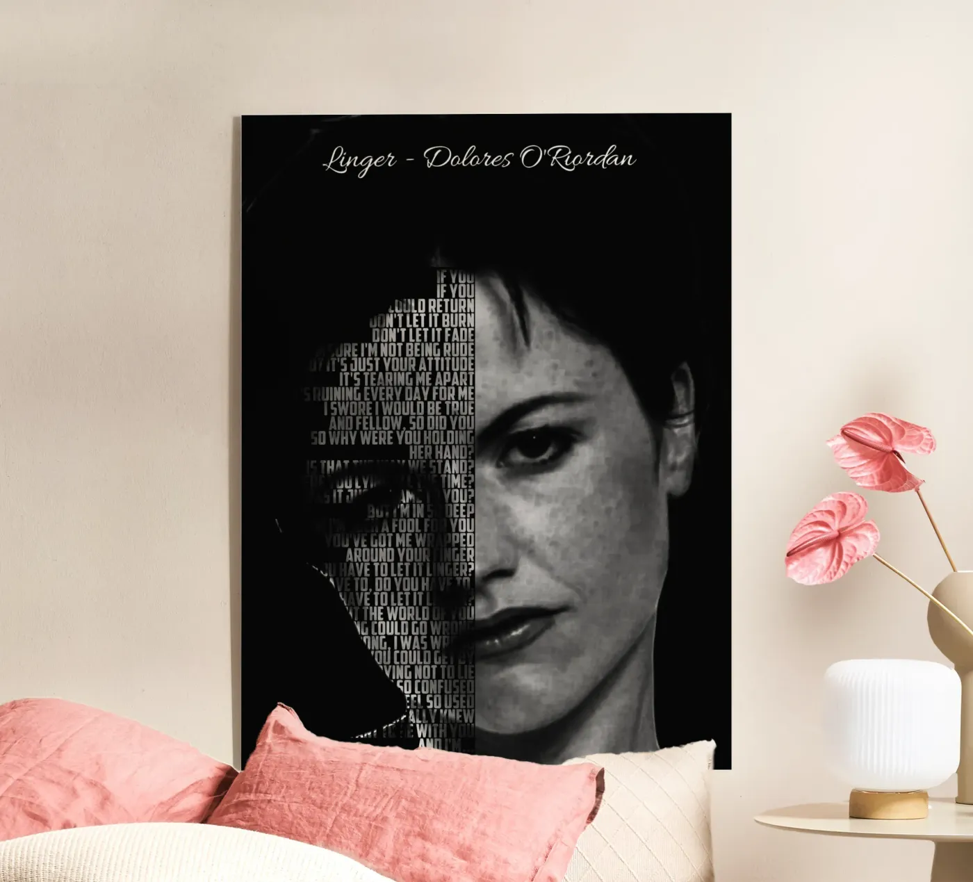 Linger acryl van Gunawan Rb