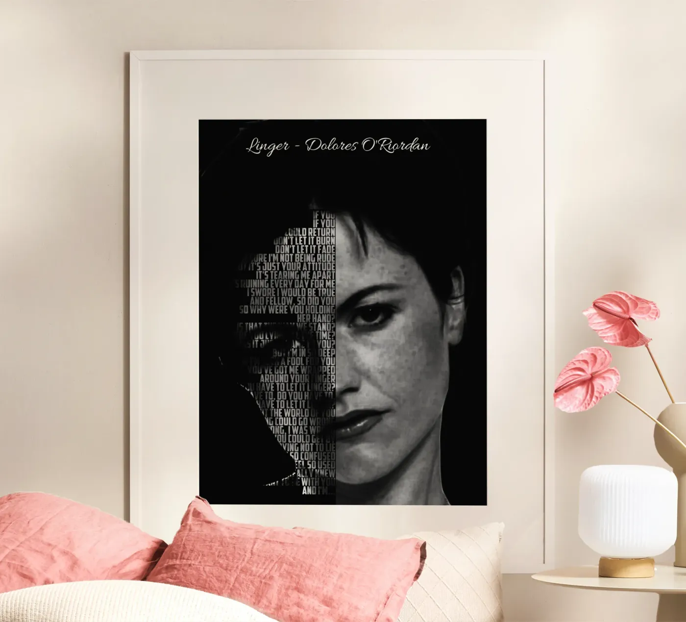 Linger poster by Gunawan Rb