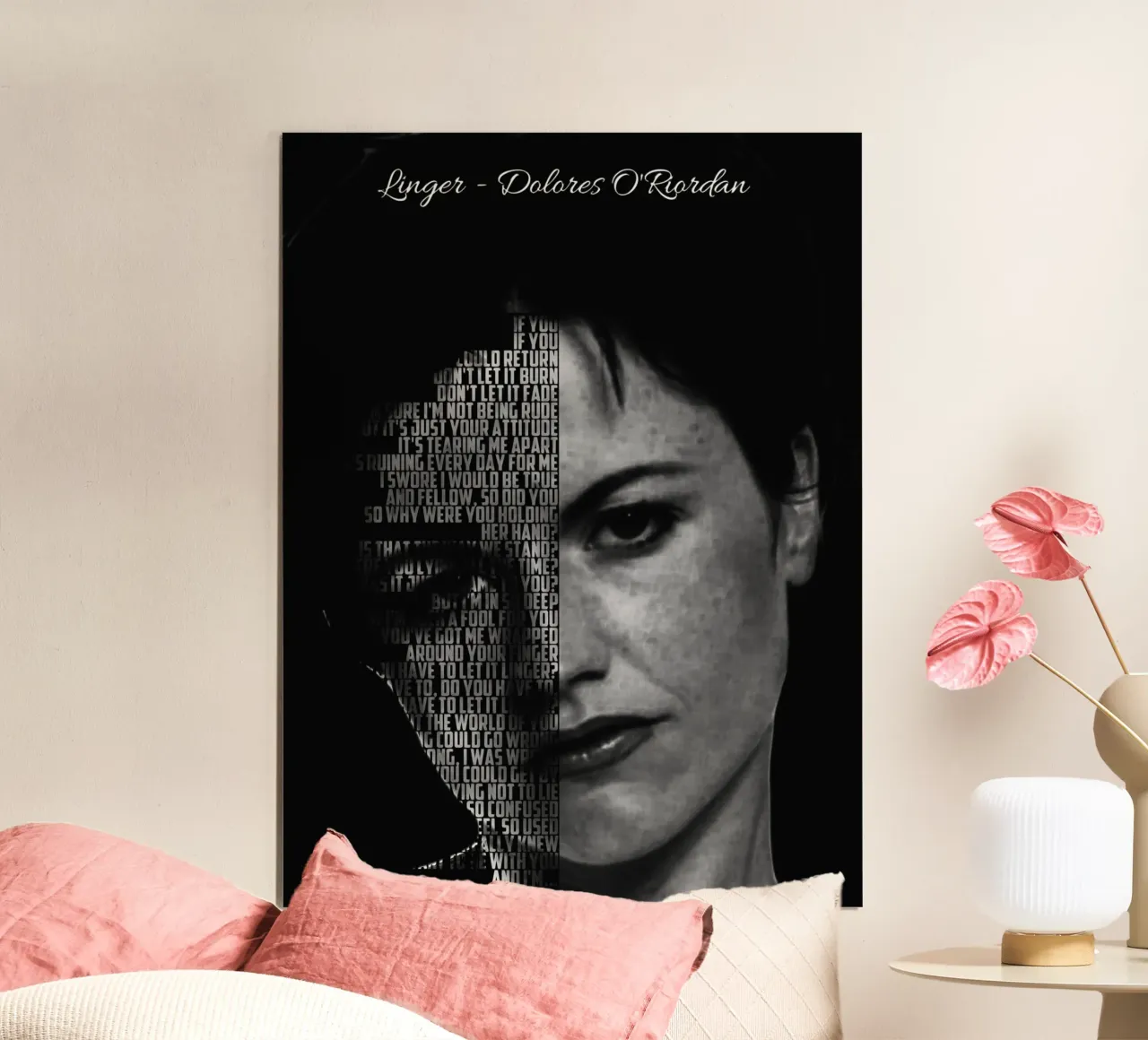 Linger poster by Gunawan Rb