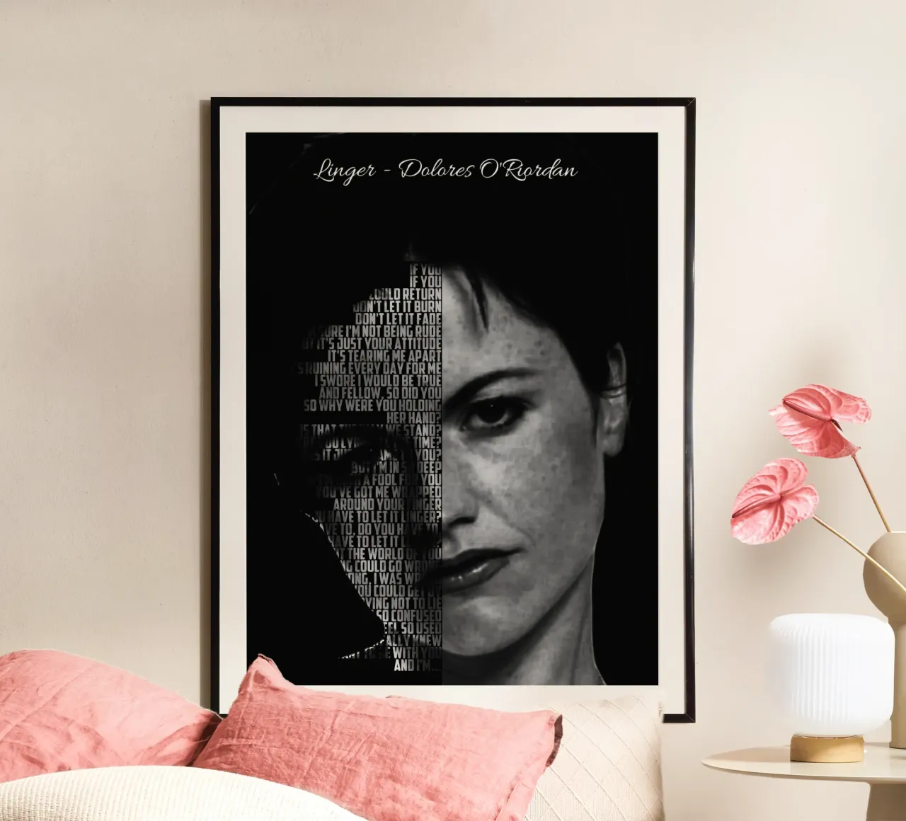 Linger poster by Gunawan Rb