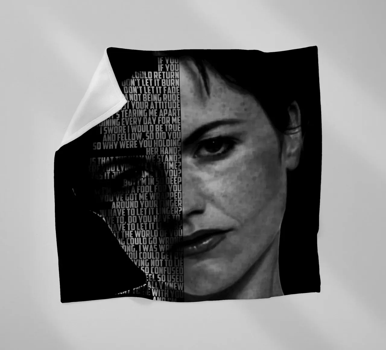 Linger fleecedeken van Gunawan Rb