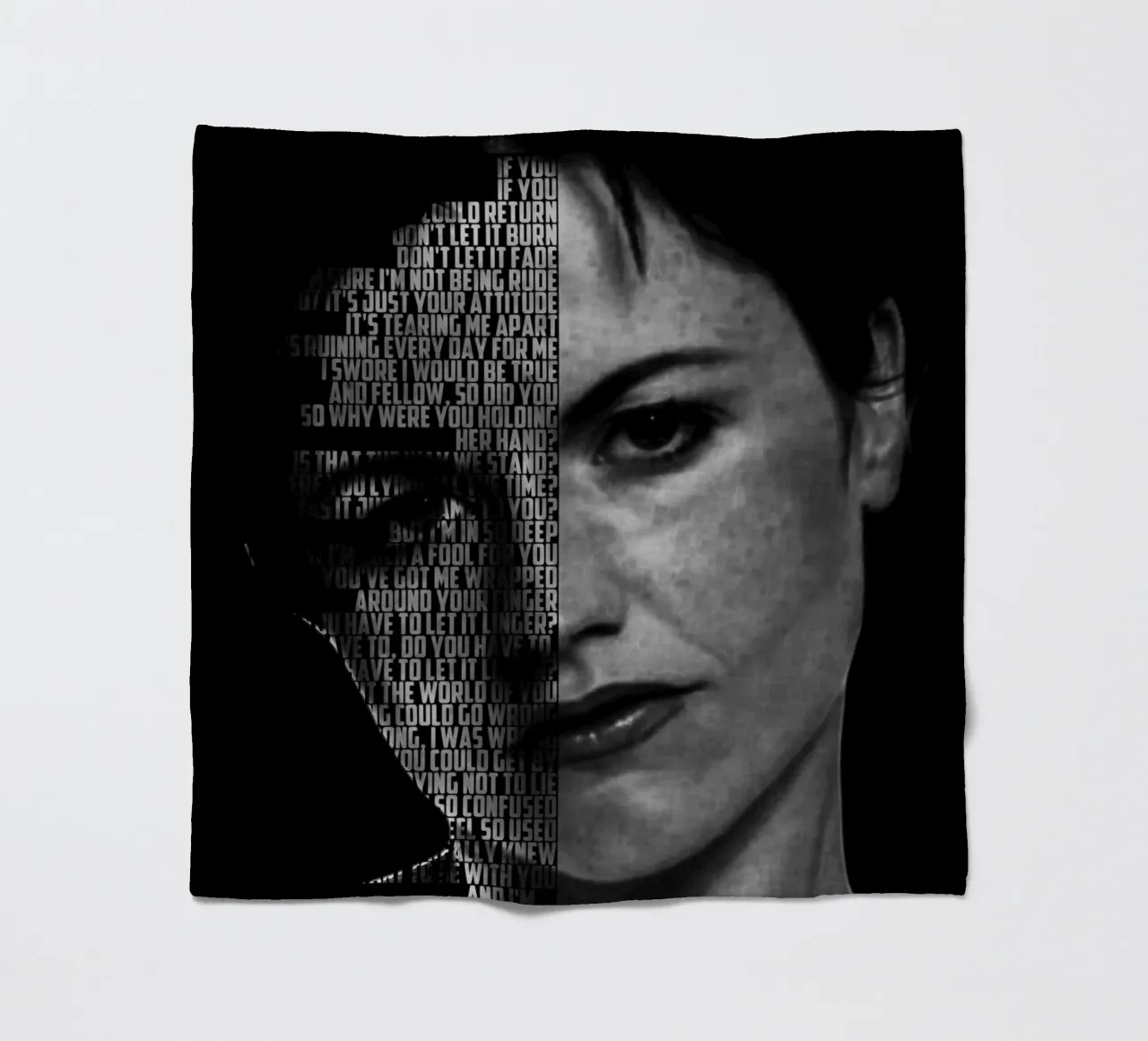 Linger fleecedeken van Gunawan Rb