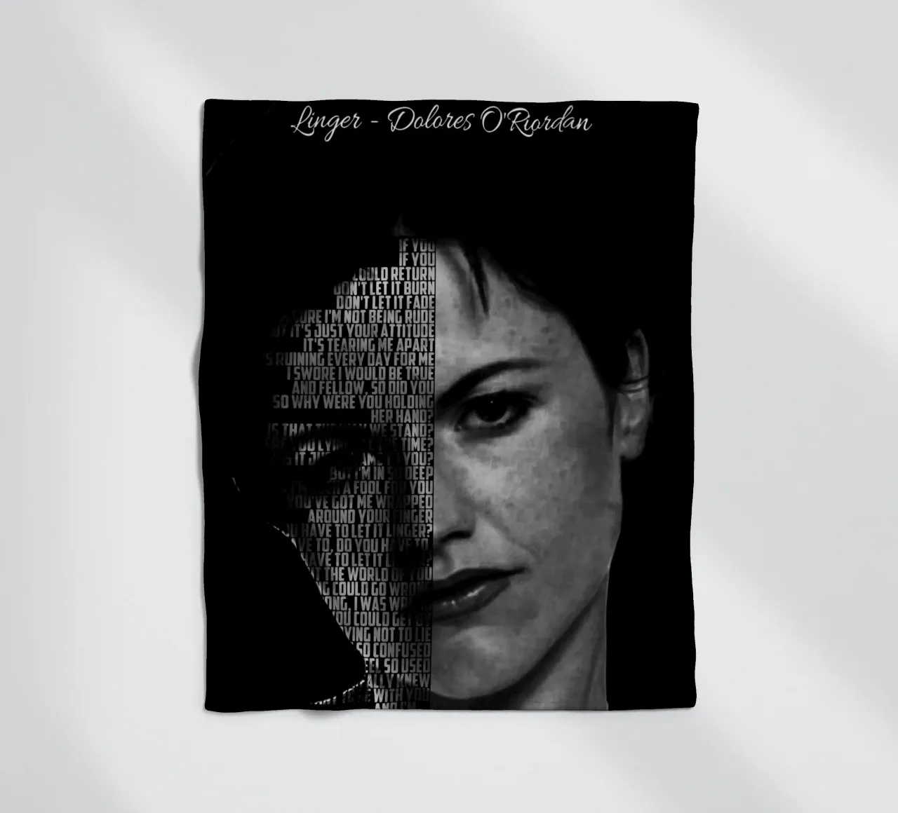 Linger fleecedeken van Gunawan Rb