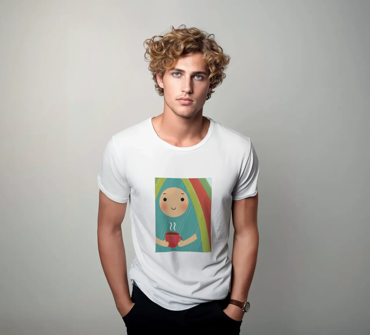 Wärme in der Einfachheit genießen T-Shirt von LOYAL SHOP