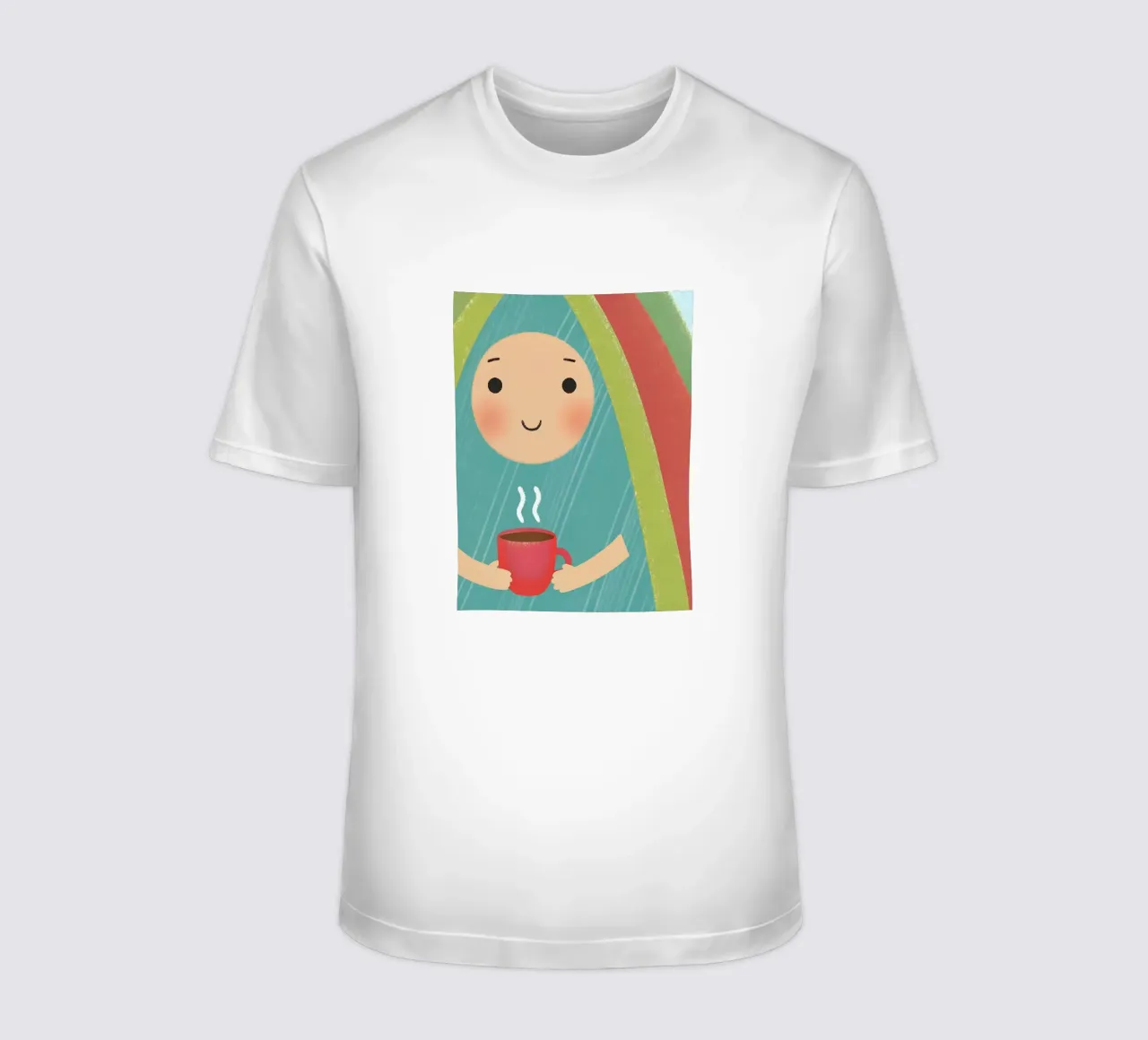 Wärme in der Einfachheit genießen T-Shirt von LOYAL SHOP