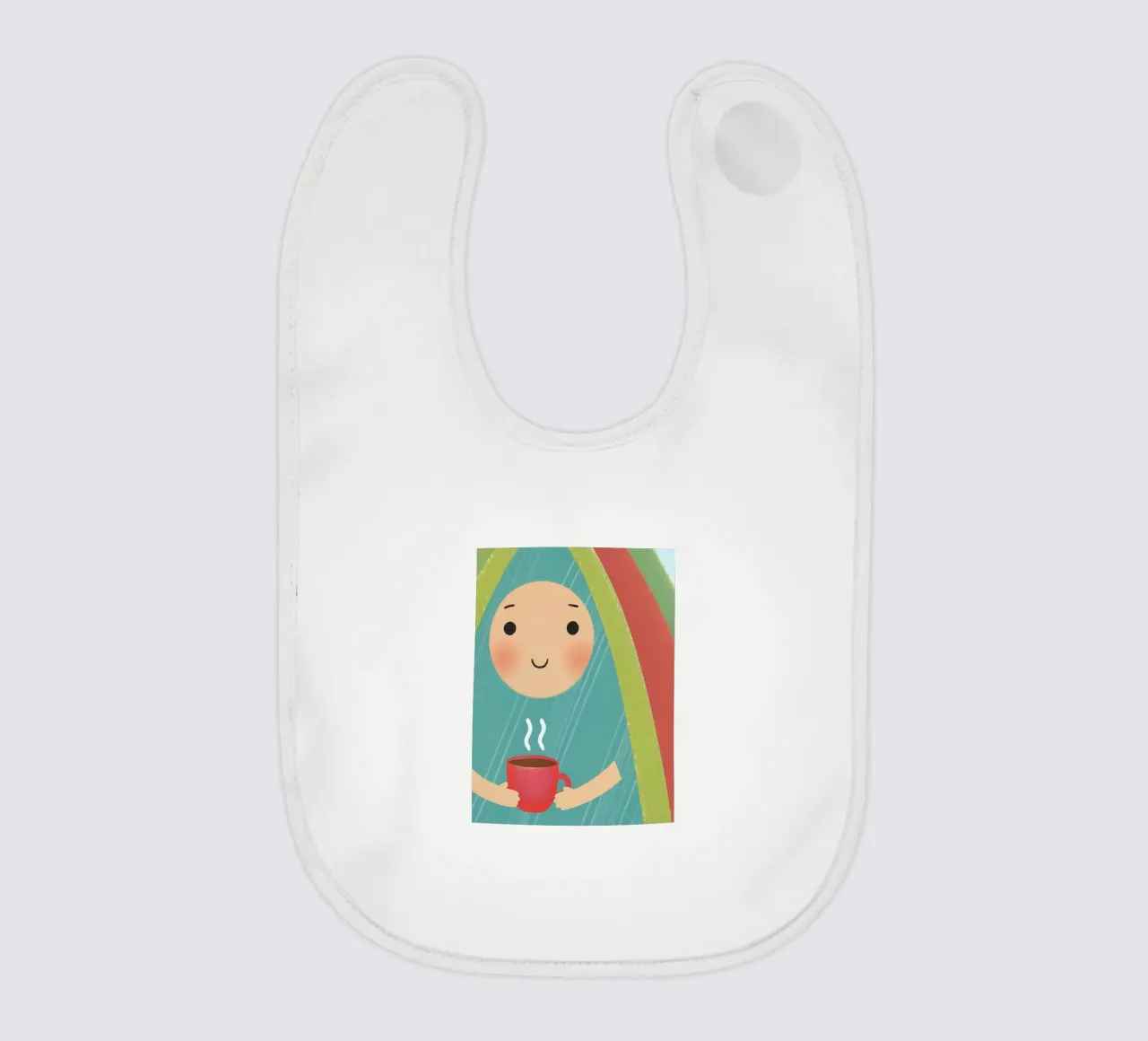 Godere del calore nella semplicità bavaglino da LOYAL SHOP