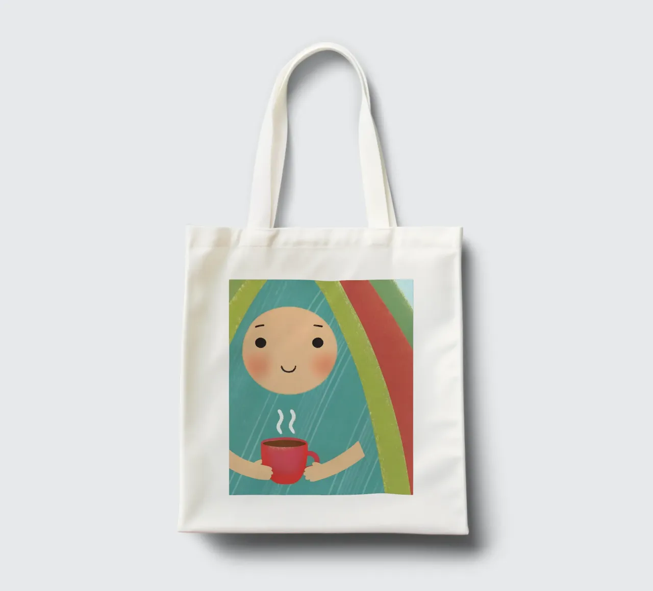 Godere del calore nella semplicità borsa in juta da LOYAL SHOP