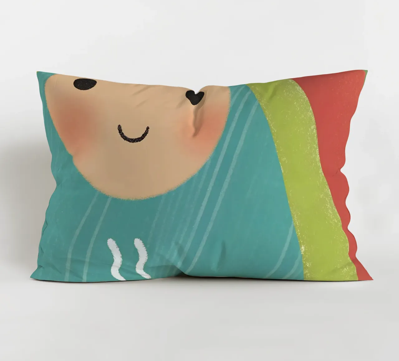Enjoying Warmth in Simplicity decorative cushion by LOYAL SHOP