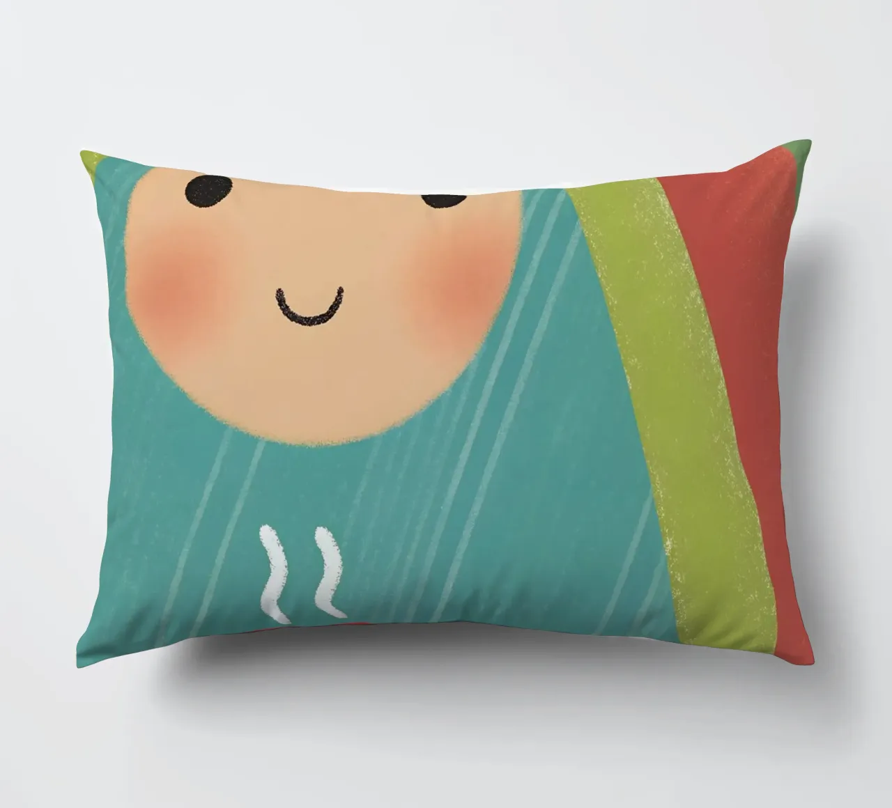 Enjoying Warmth in Simplicity decorative cushion by LOYAL SHOP