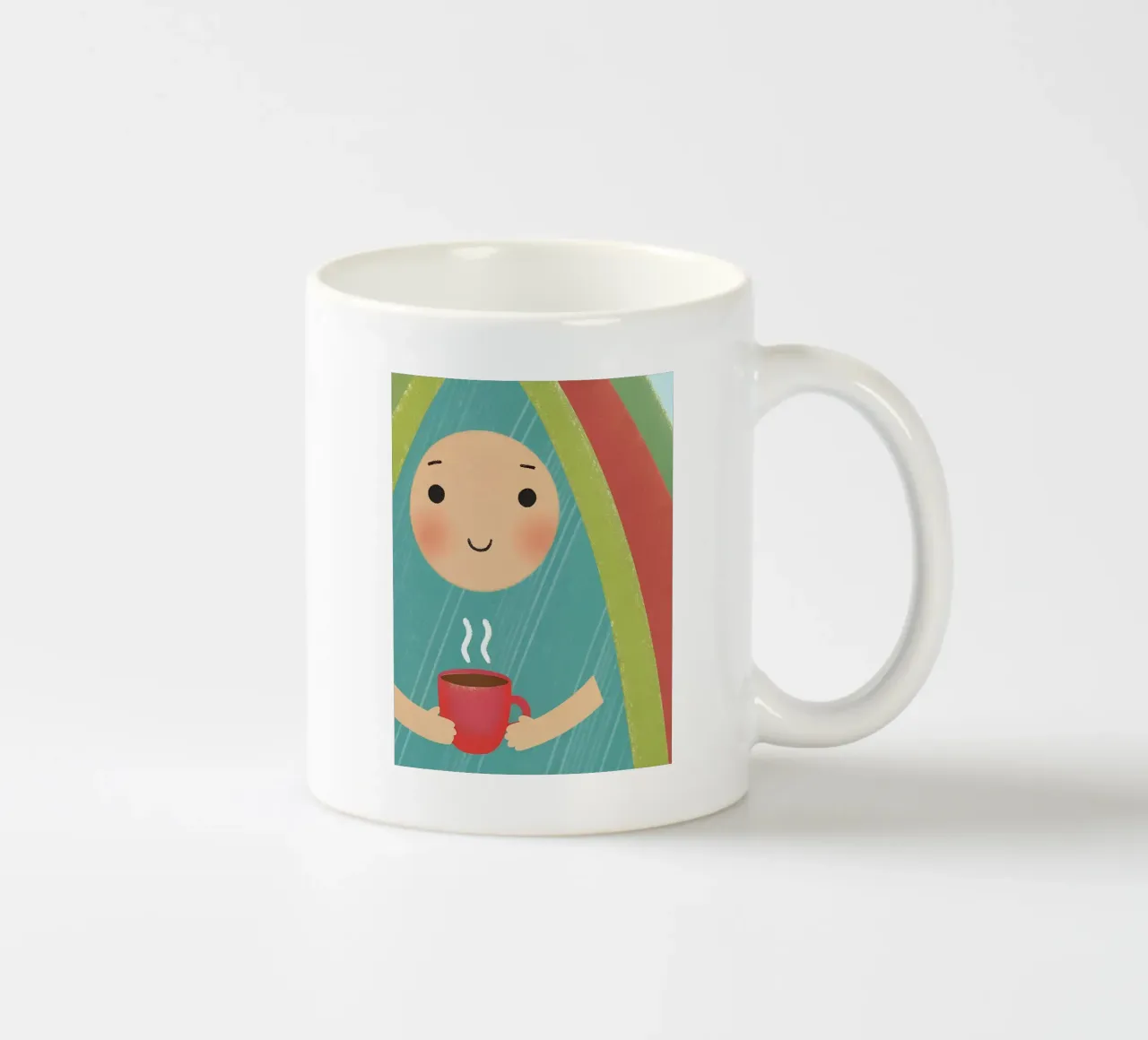Godere del calore nella semplicità tazza in ceramica da LOYAL SHOP