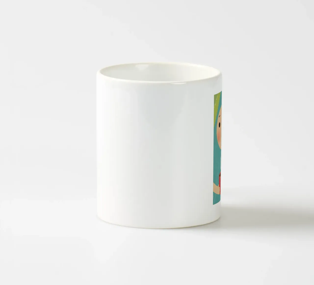 Godere del calore nella semplicità tazza in ceramica da LOYAL SHOP