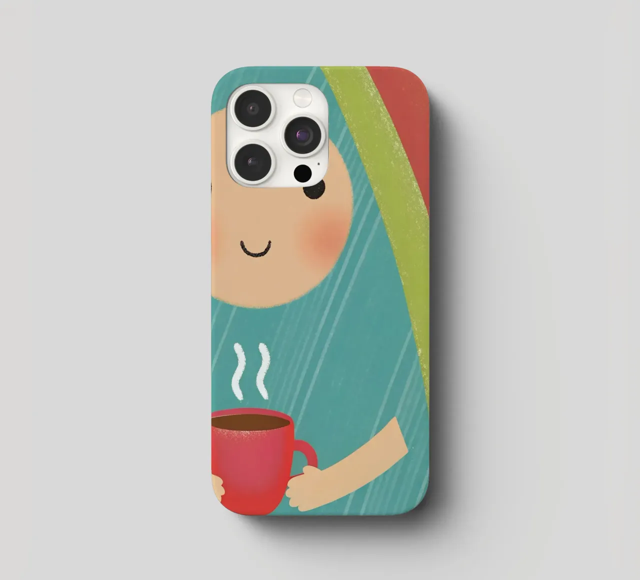 Wärme in der Einfachheit genießen iPhone Hülle von LOYAL SHOP