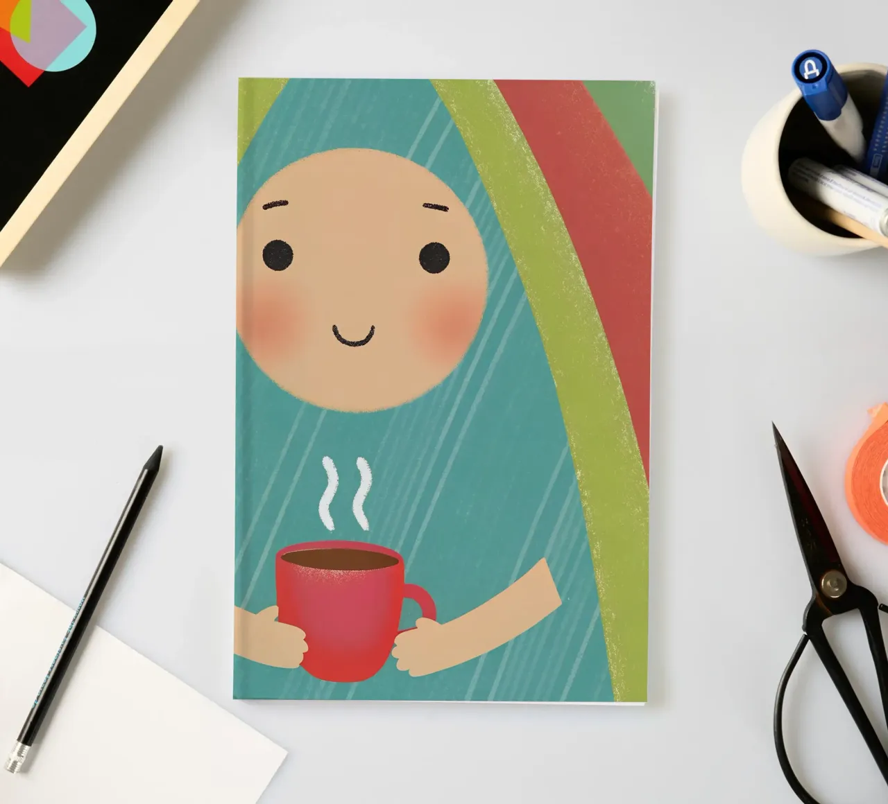 Enjoying Warmth in Simplicity notebook by LOYAL SHOP