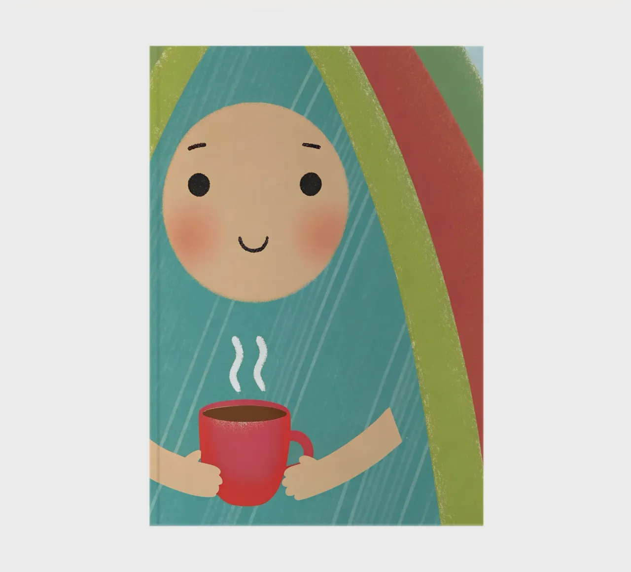 Enjoying Warmth in Simplicity notebook by LOYAL SHOP
