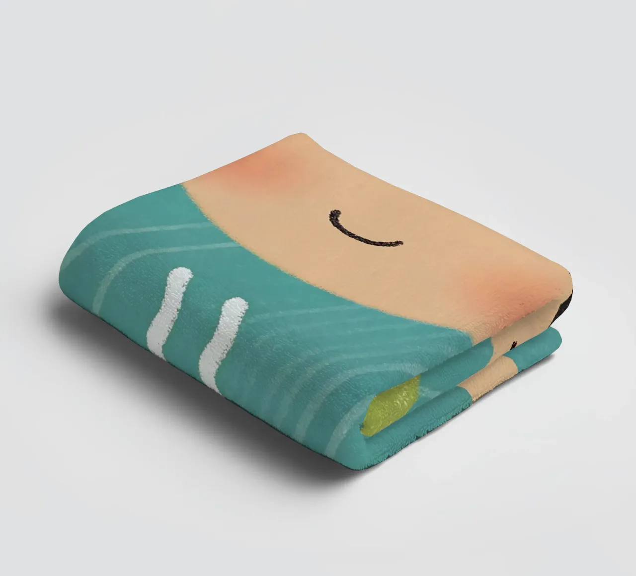 Enjoying Warmth in Simplicity towel by LOYAL SHOP