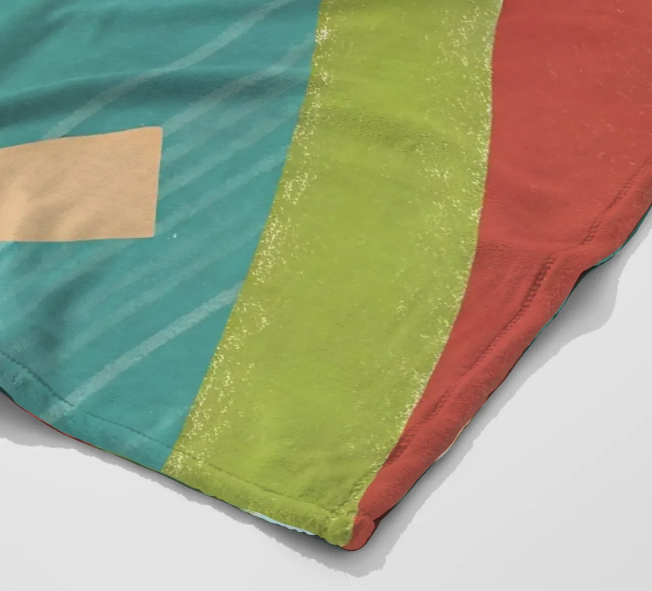 Enjoying Warmth in Simplicity fleece blanket by LOYAL SHOP