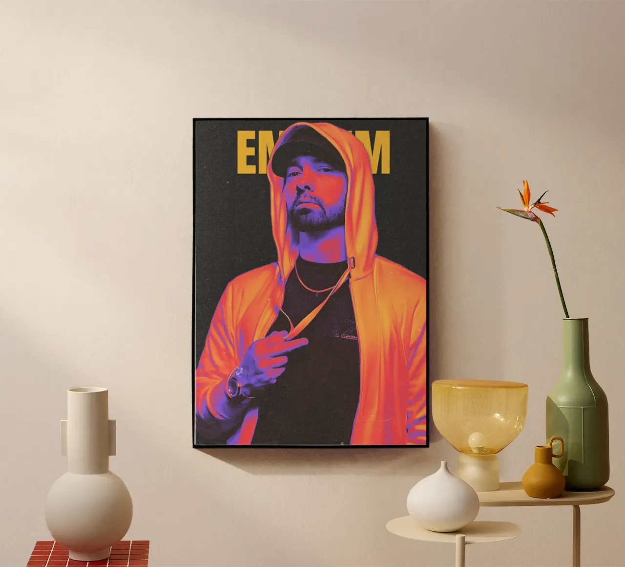 Eminem plexiglass da Limitless Prints