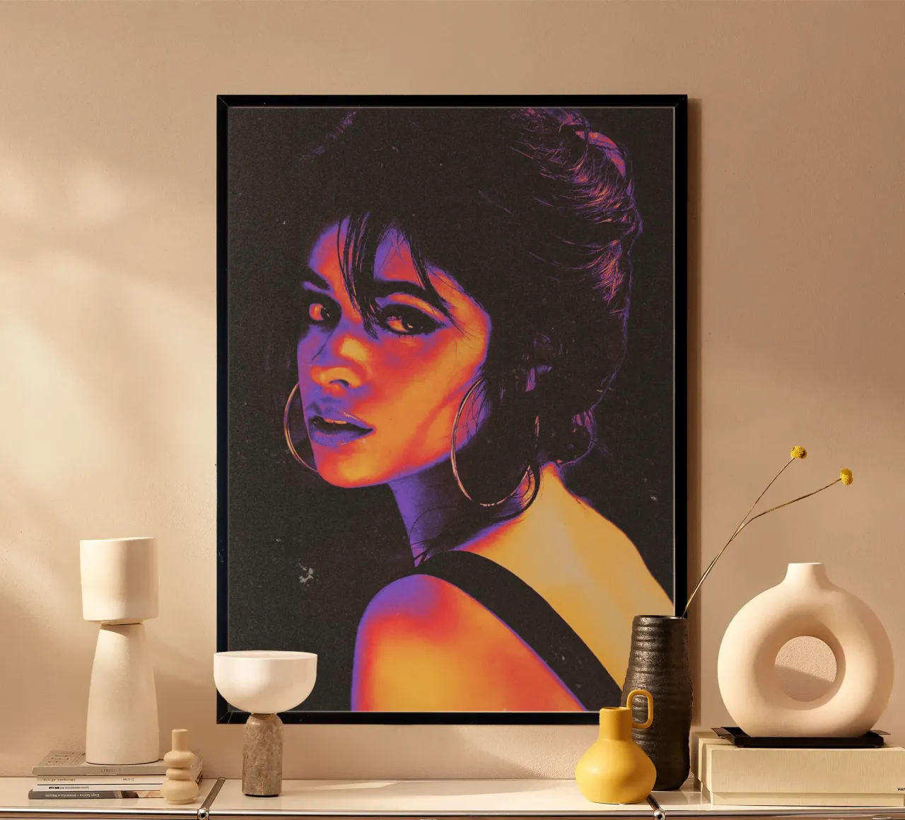 Camila Cabello carta hahnemühle da Limitless Prints