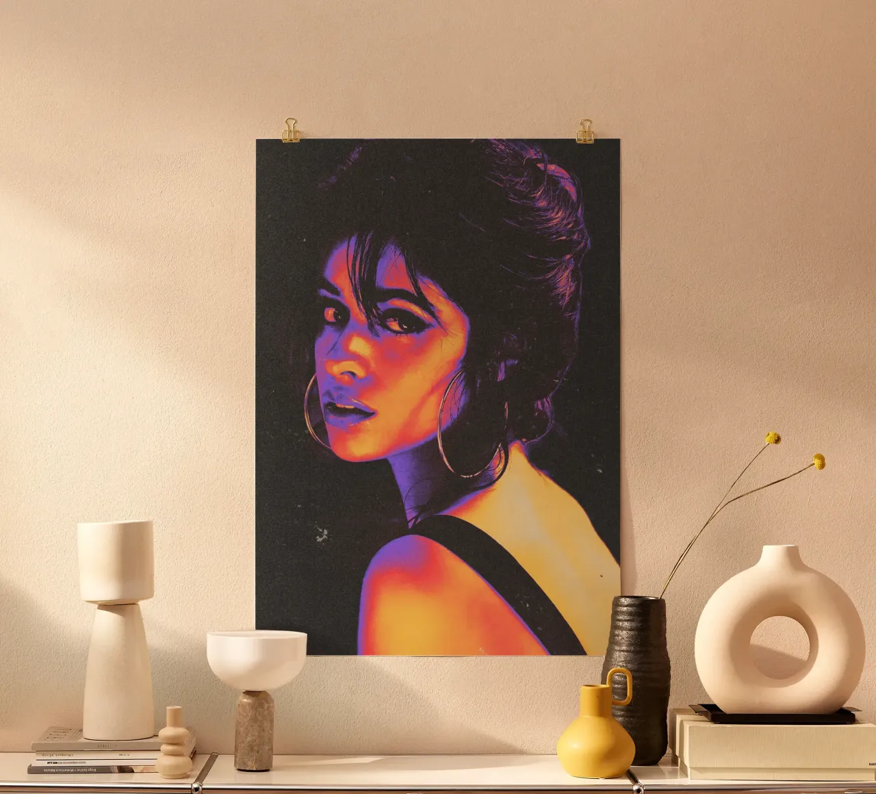 Camila Cabello carta hahnemühle da Limitless Prints