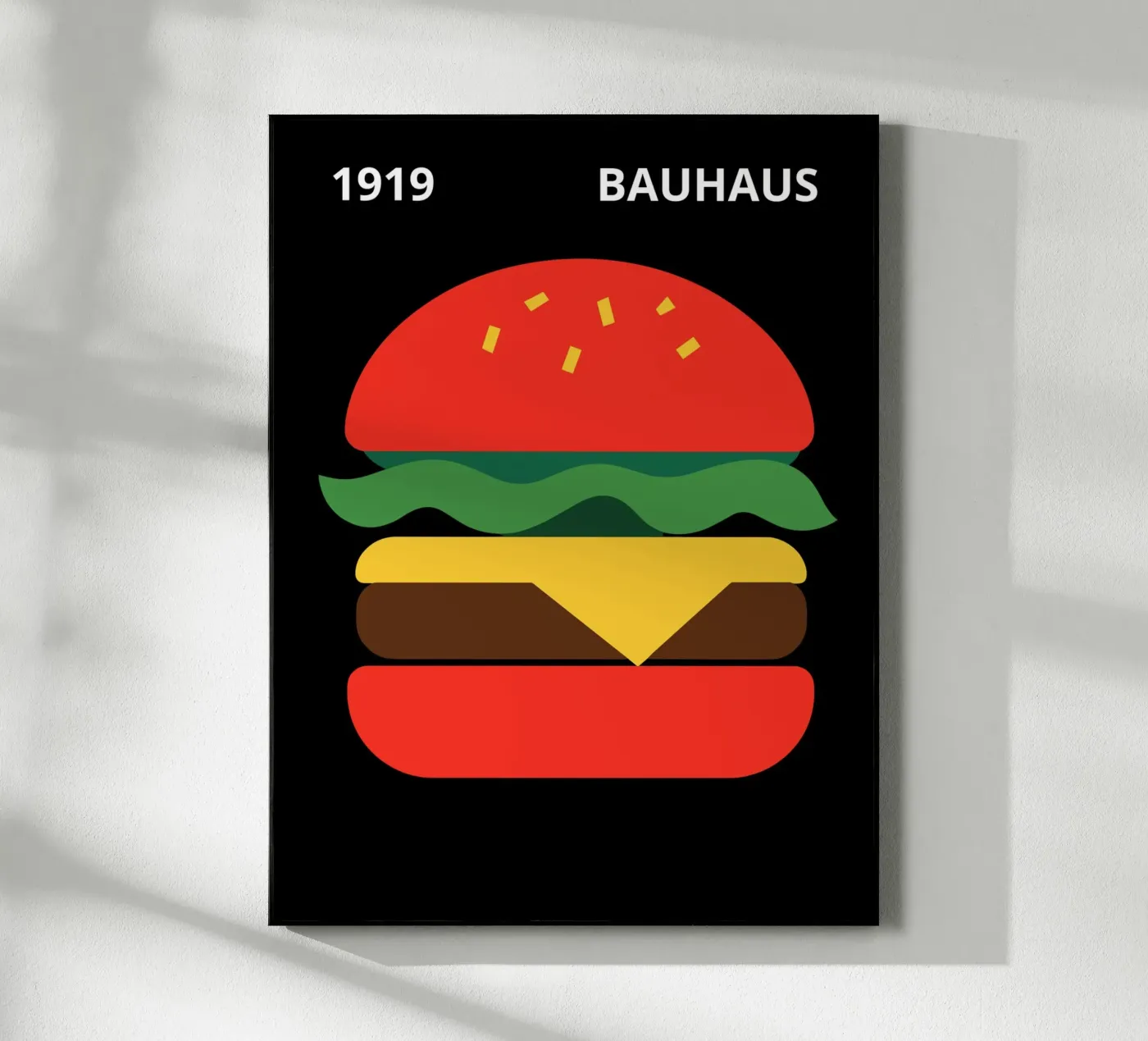 Bauhaus Burger plexiglass da LisaArtes