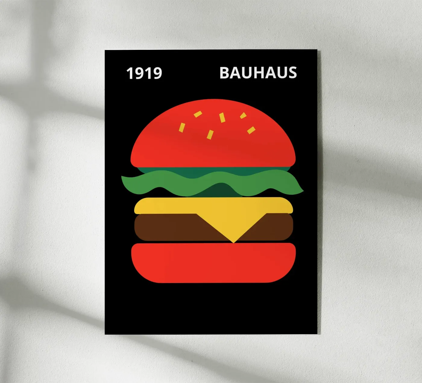 Bauhaus Burger plexiglass da LisaArtes