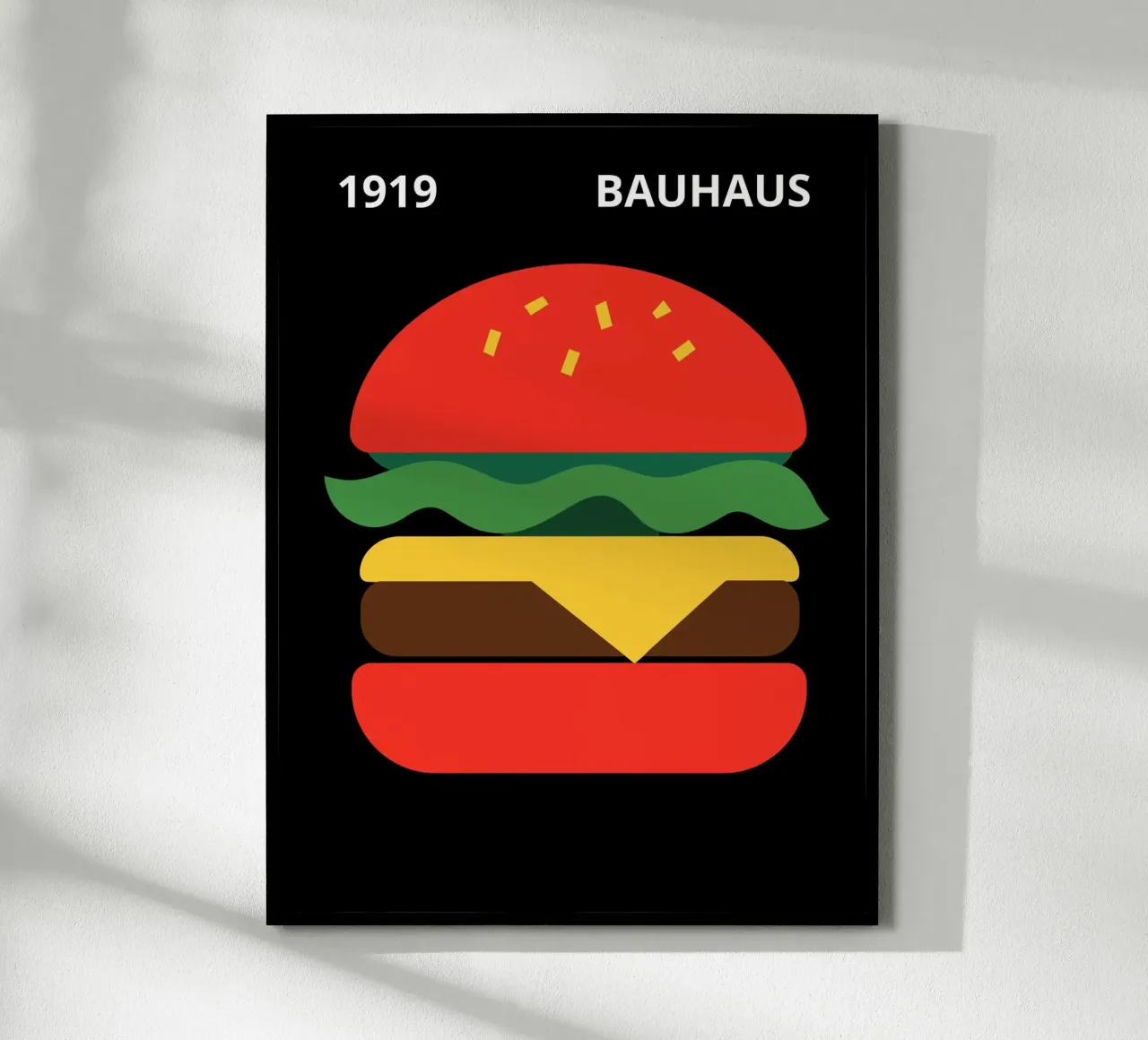 Bauhaus Burger carta hahnemühle da LisaArtes