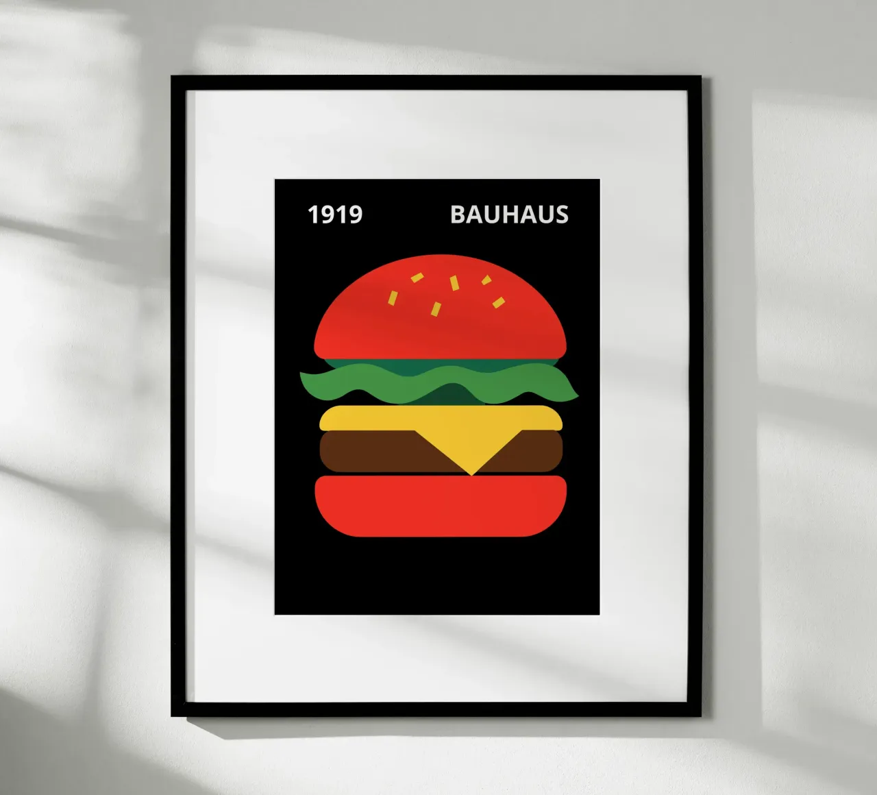 Bauhaus Burger carta hahnemühle da LisaArtes