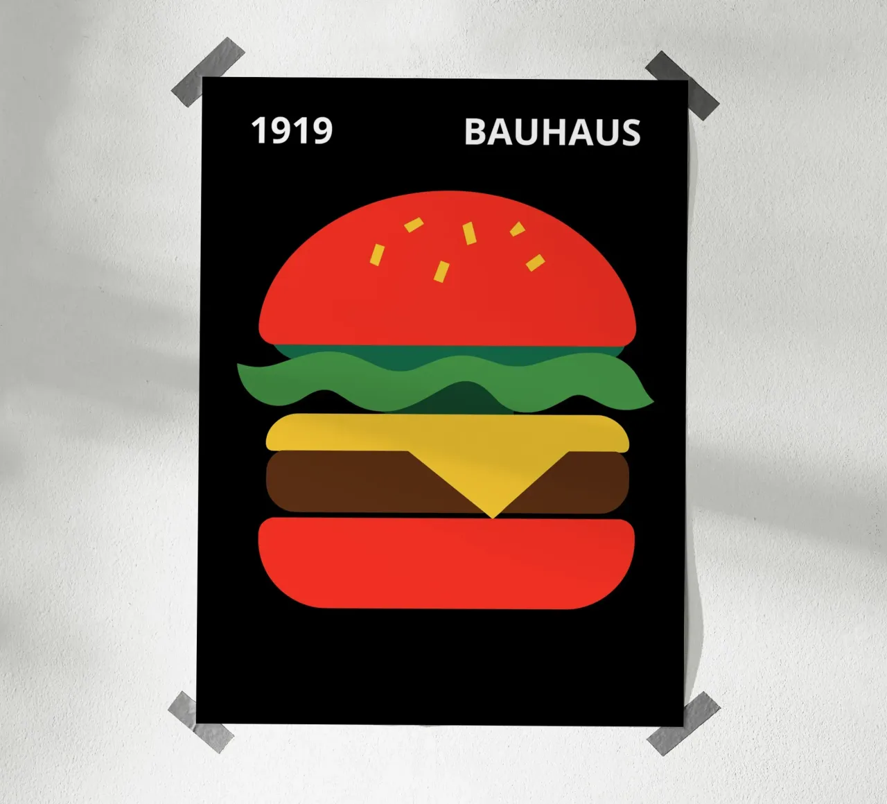 Bauhaus Burger carta hahnemühle da LisaArtes