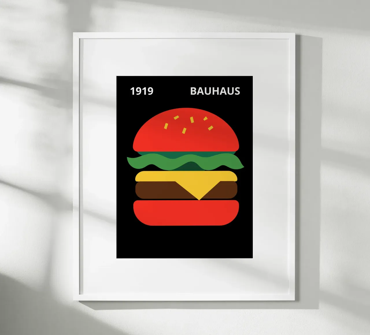 Bauhaus Burger carta hahnemühle da LisaArtes