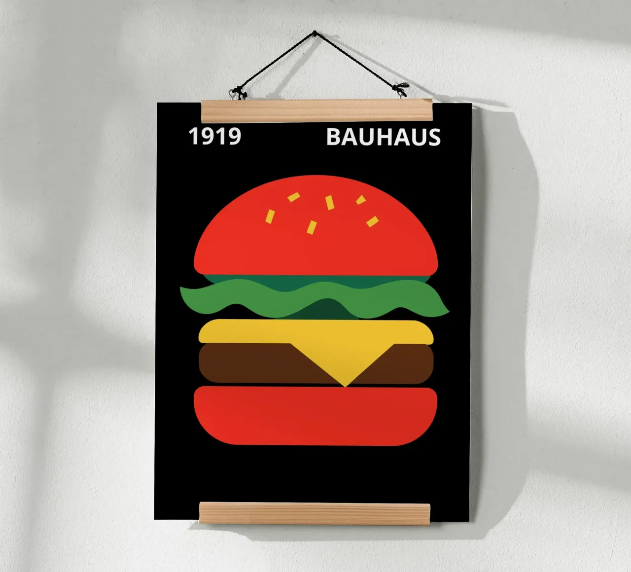 Bauhaus Burger carta hahnemühle da LisaArtes