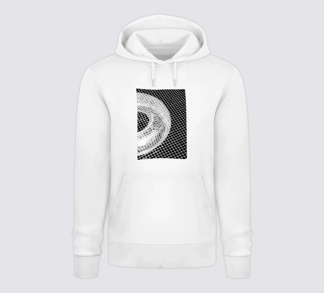 Black Dimension hoodie by rafael campezato