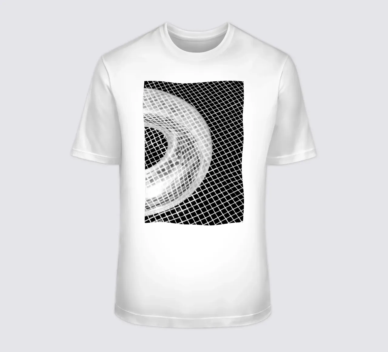 Dimensione nera t-shirt da rafael campezato