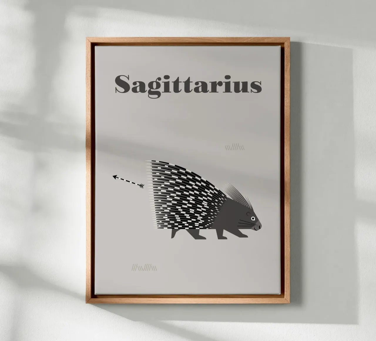 Astrologisch teken Boogschutter canvas van Carolin Vonhoff