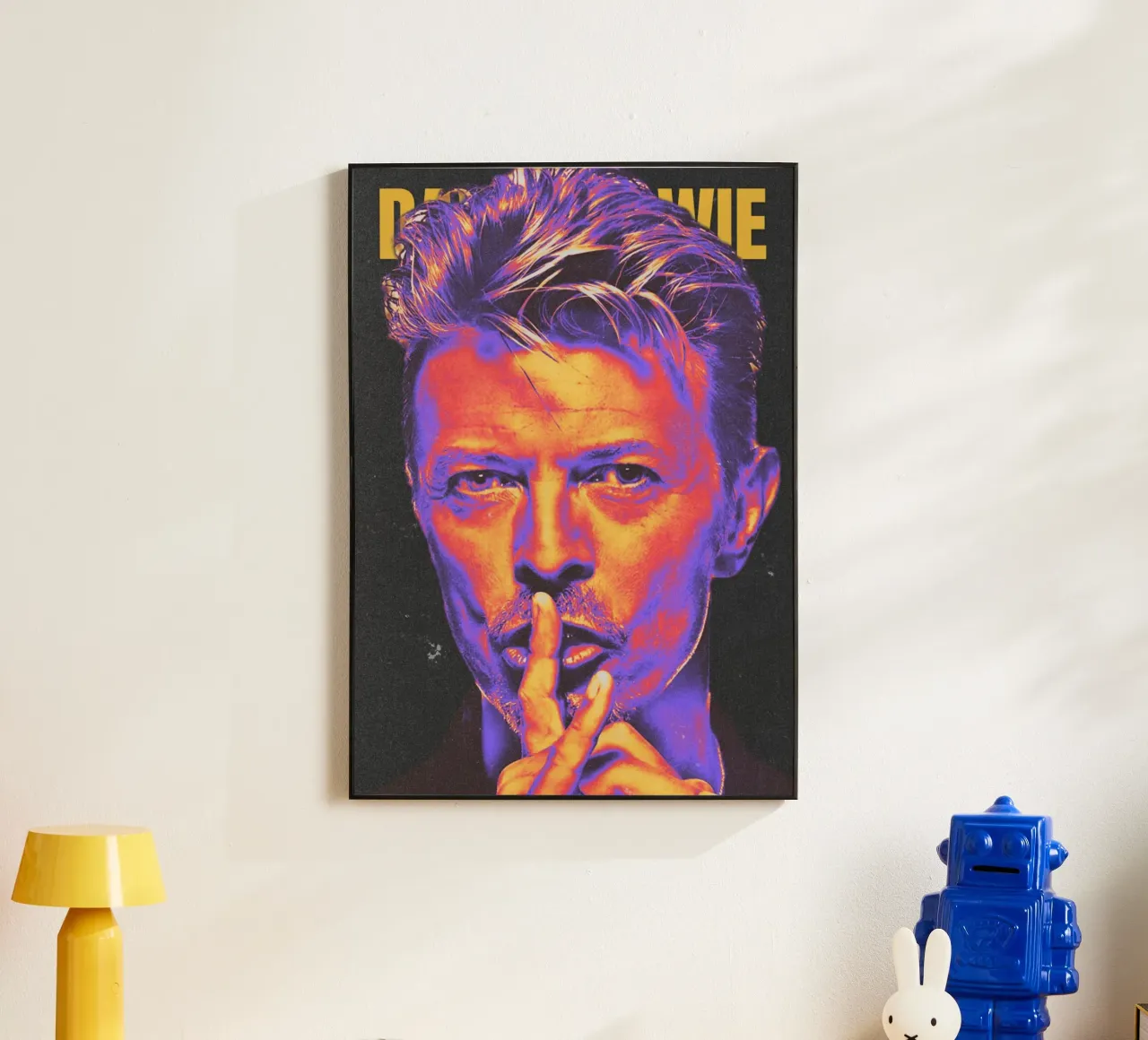 David Bowie aluminio dibond de Limitless Prints