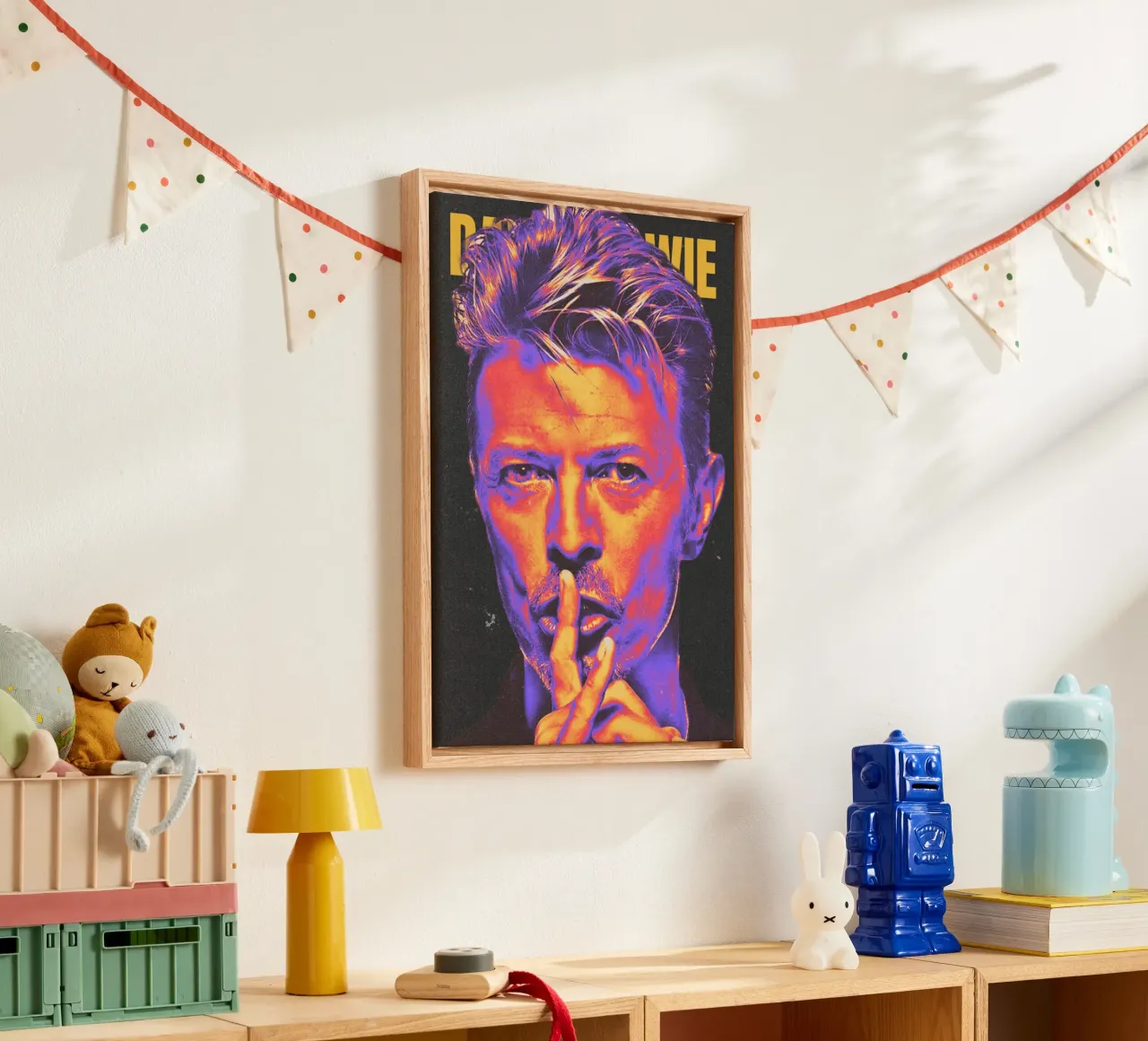 David Bowie lienzo de Limitless Prints