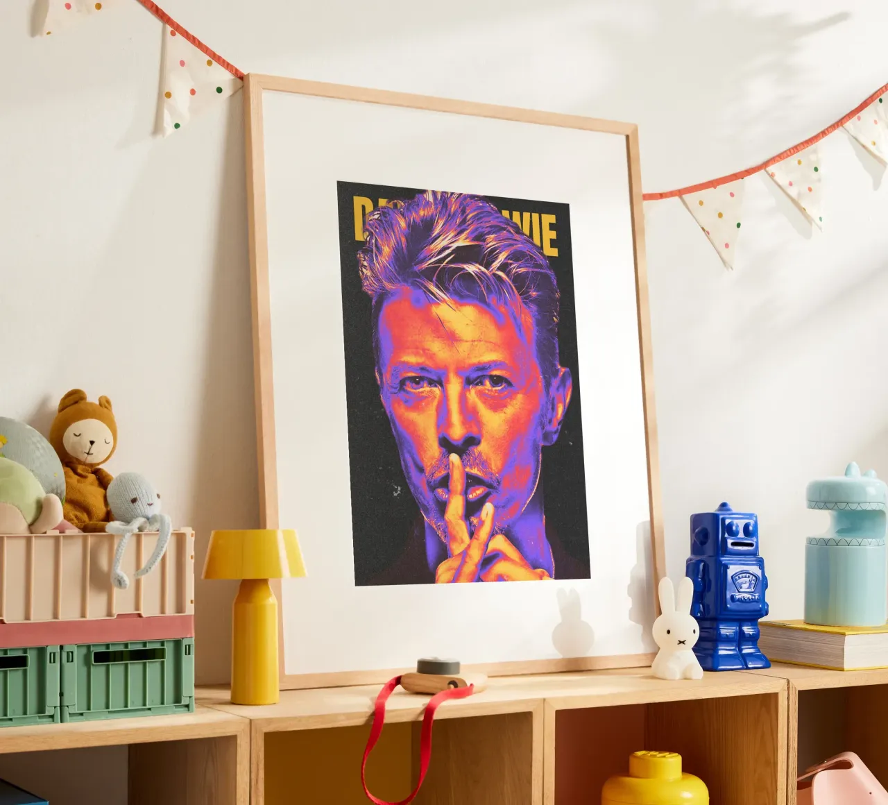 David Bowie hahnemühle de Limitless Prints