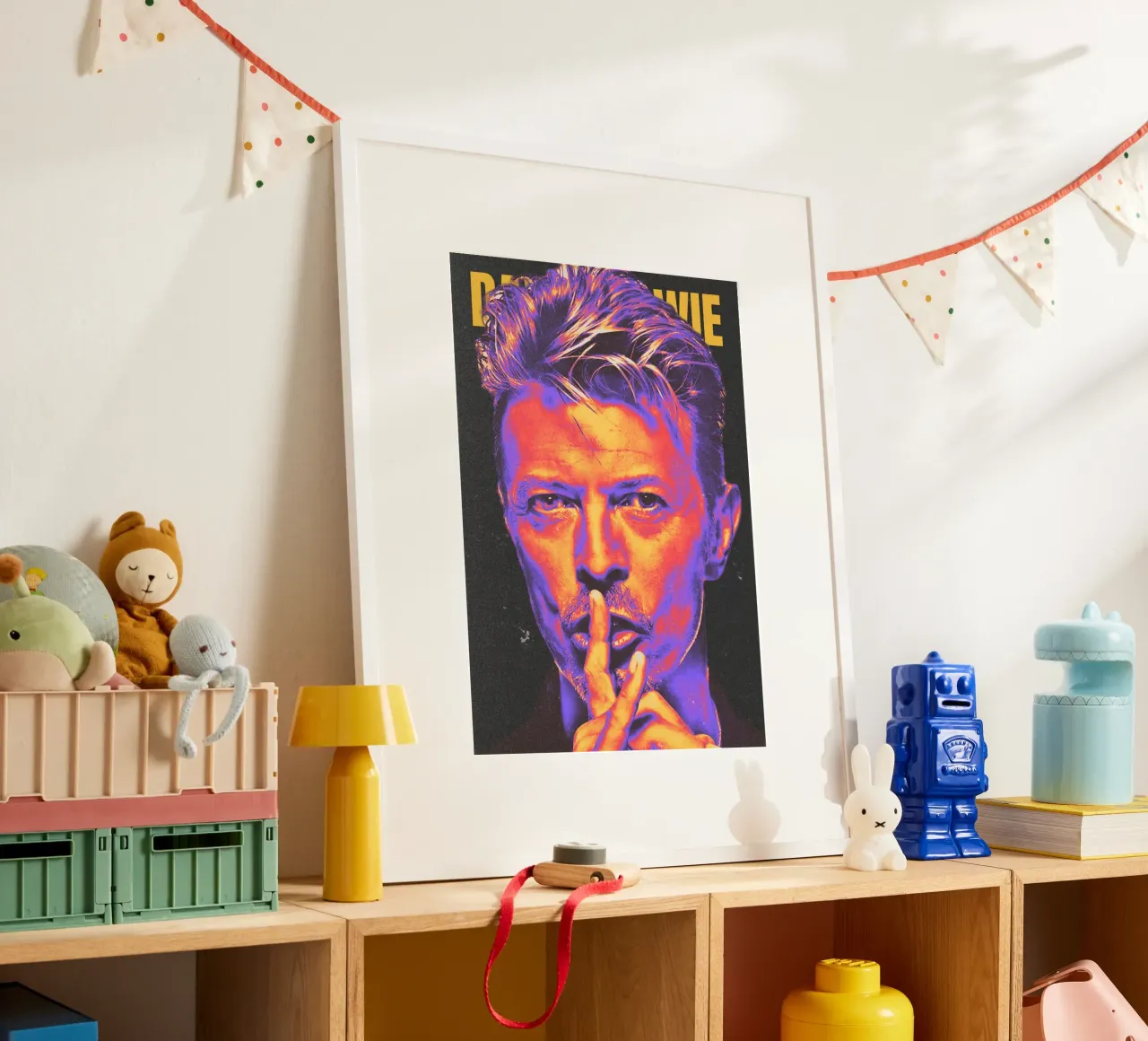 David Bowie hahnemühle de Limitless Prints