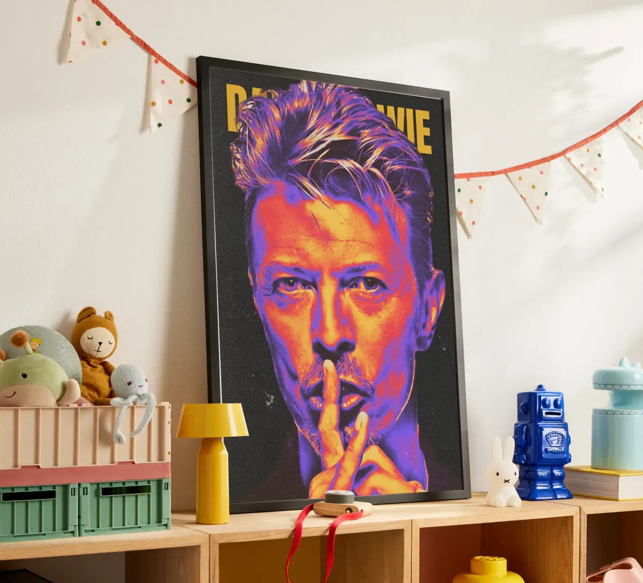 David Bowie hahnemühle de Limitless Prints