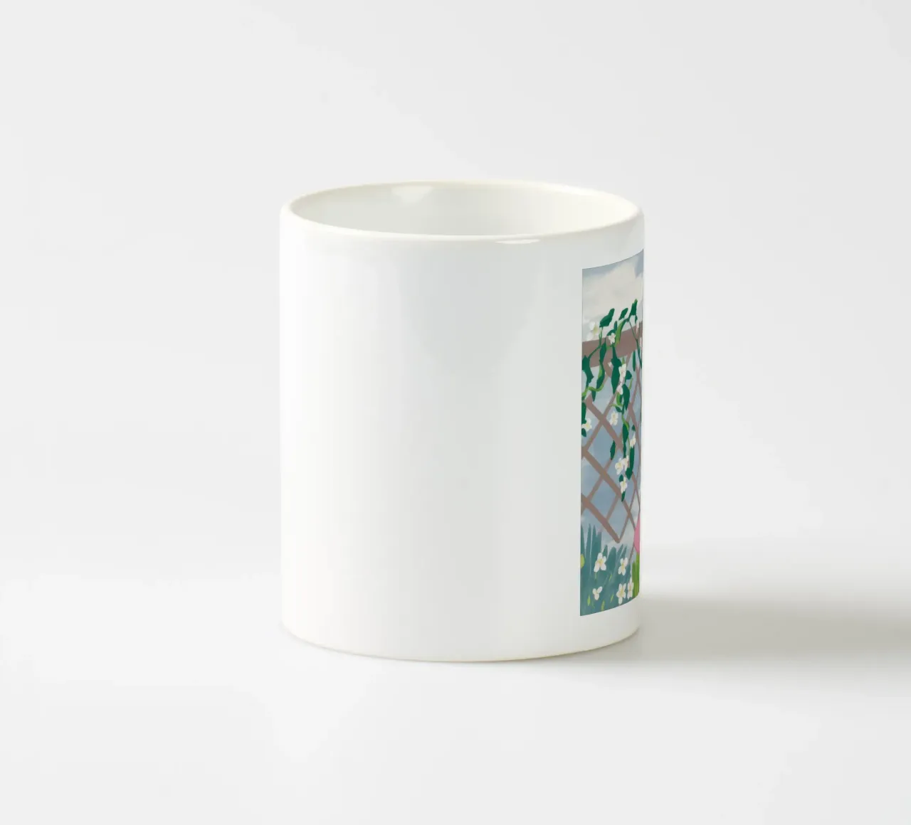 Balcone Giardino Serenità tazza in ceramica da Sun Riser