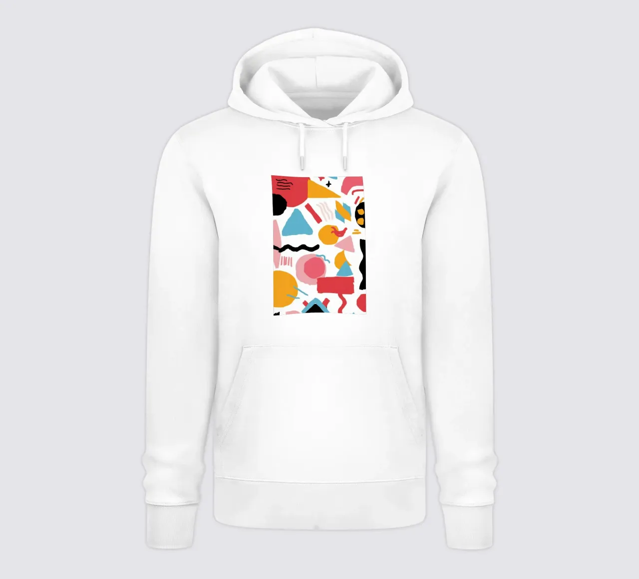 Caos in stile Memphis felpa con cappuccio da Sun Riser