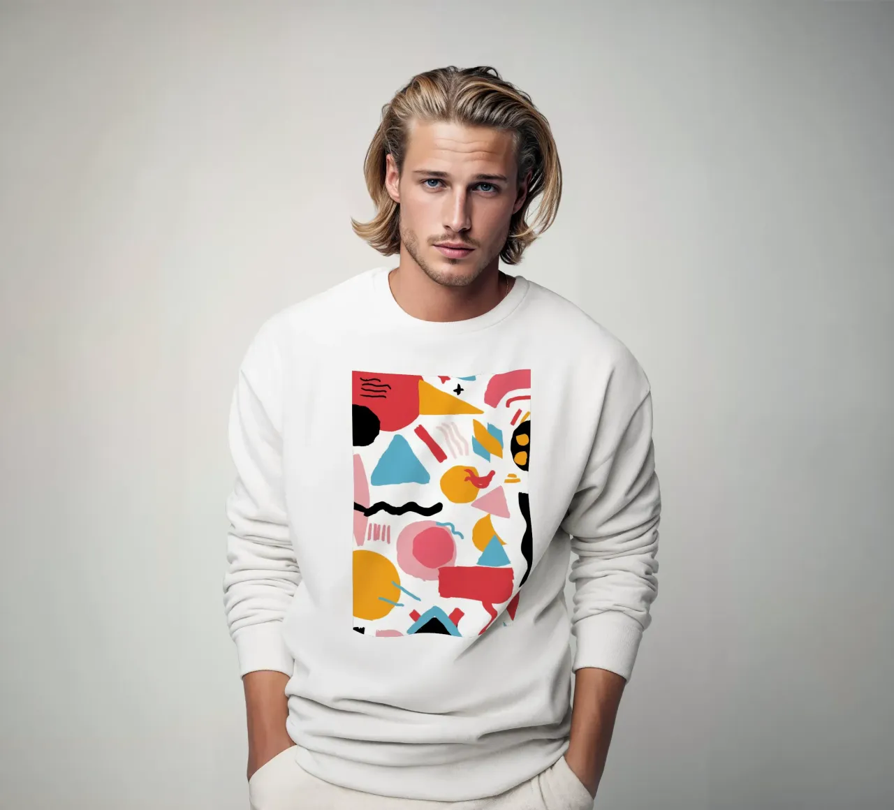 Memphis Style Chaos sweat de Sun Riser