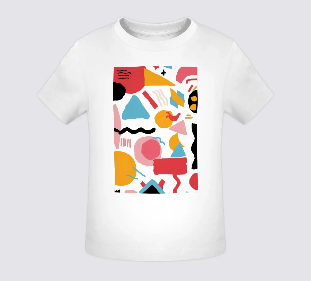 Caos in stile Memphis maglietta neonato da Sun Riser