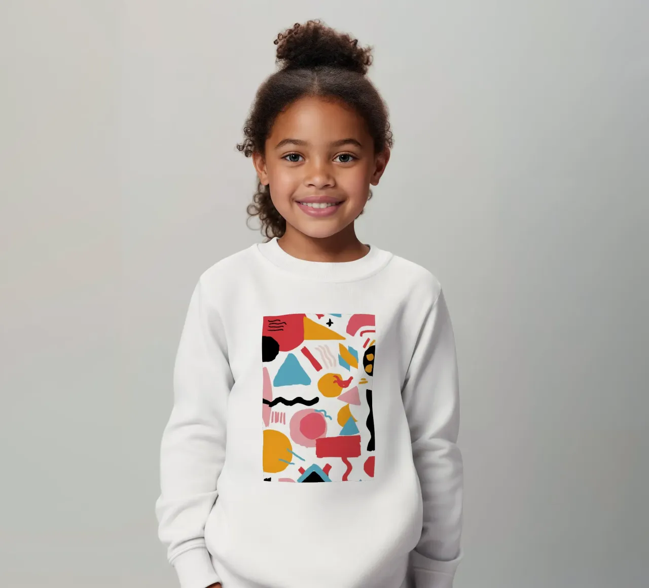 Caos in stile Memphis felpa bambino da Sun Riser