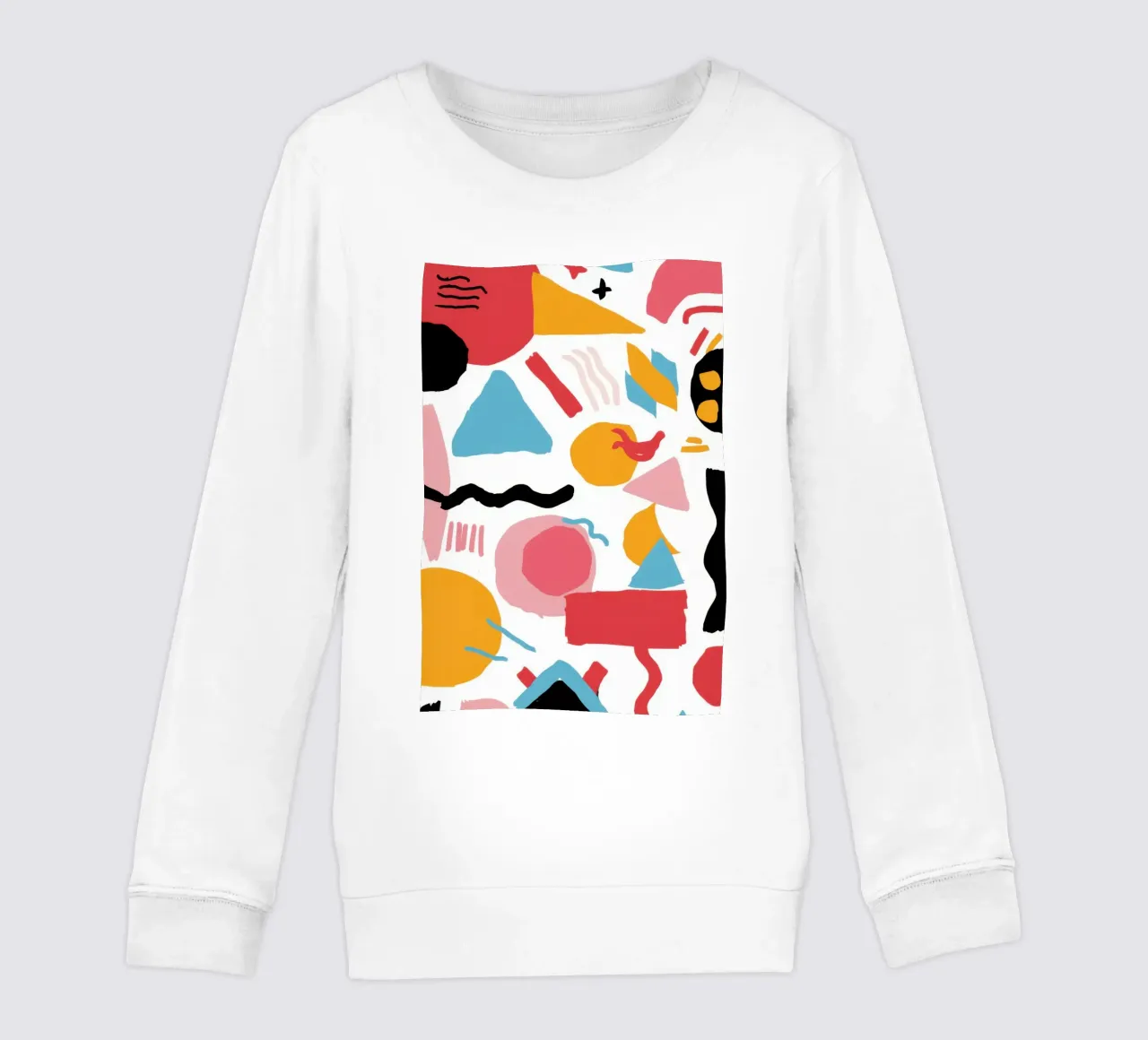 Caos in stile Memphis felpa bambino da Sun Riser